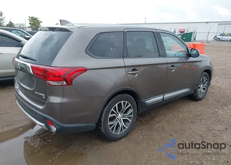 2017 Mitsubishi Outlander Se из США, поврежденный, VIN JA4AD3A3XHZ041224